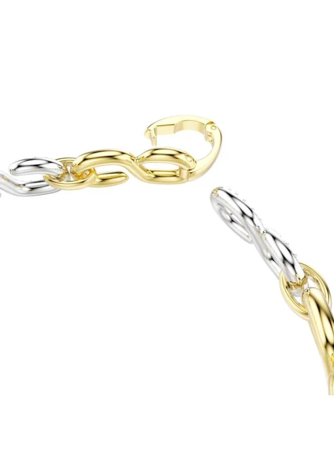 SWAROVSKI  Dextera Medium Crystal Mixed Plating Chain Bracelet for Women | Best Price UAE